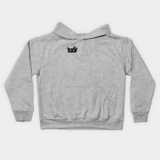 Bricky Oni (cat) Kids Hoodie